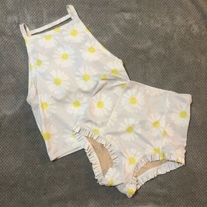 Kortni Jeane Daisy Swim Top
